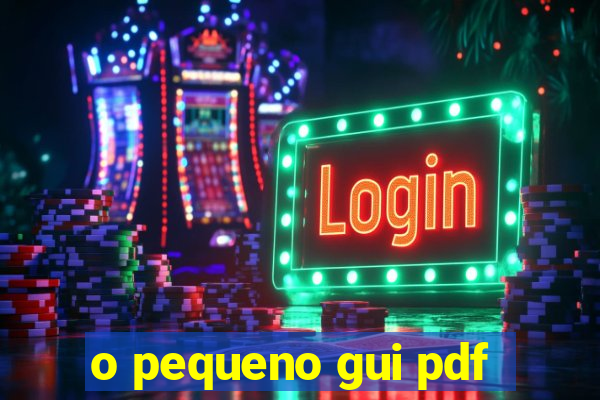 o pequeno gui pdf